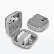 MacBook Charger Case Hard Travel Electronic Organizer Bag for MacBook Power Adapter Gadgets Cables U