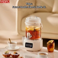 Yidpu Faucet Healthy Kettle 3L All Glass Health Pot JW-B28 Household Boiling Water Cup Electric Kett