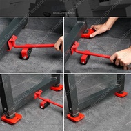 4 Pcs Kit Move Moving Furniture Lift Tools Wheel Corner Trolley Troli Roda Mengangkat Angkat Alat Pi