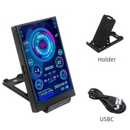 3.5 Inch Type-C Secondary Screen for Computer CPU RAM GPU HDD Monitor 320*480 IPS LCD ISB Display TU