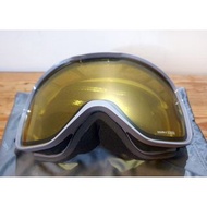 迪卡儂 Decathlon 二合一雙層防霧鏡片 滑雪護目鏡 雪鏡 WED'ZE goggles G500i 黑灰色 L號