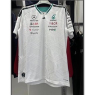 Hot sales 2026-2027 Mercedes AMG Petronas F1 Mercedes AMG Petronas F1 2026 Team Driver T-Shirt