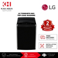 LG T2109VBTO 9KG 4 TICKS TOP LOAD WASHING MACHINE SMART INVERTER TURBODRUM WITH 2 YEARS WARRANTY