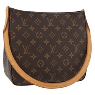 路易威登 Monogram Looping MM 肩背包 M51146 LV 正品 185680SAV