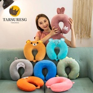 TARSURESG U-shaped Pillow Nursing Cushion Outdoor Cartoon Flight Neck Pillow