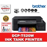 BROTHER ORIGINAL MALAYSIA DCP T520W AFFORDABLE WIRELESS &amp;HANDPHONE MOBILE PRINT , COPY, SCAN FREE KEYBOARD