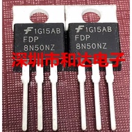 5PCS* TO-220 FDP8N50NZ FDP7N50F FDP047N08 FDP8880 FDP8440 FDP2710F MOS field effect tube, priority d