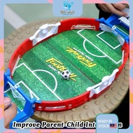 🐳Mini Table Top Football Game Set Desktop Soccer Indoor For Kids Family Party Adult
