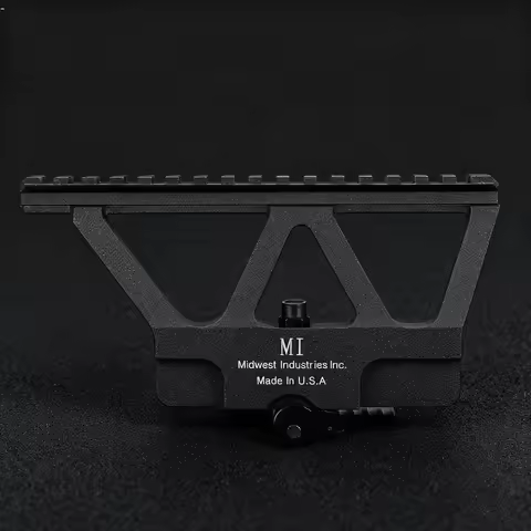 Tactical MI AK Side Railed Scope Mount MI-AKSM For Rifle AK47 AK-47 QD AK Side Rail Mount Hunting To