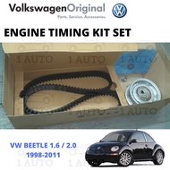 (GENUINE VW PARTS) ENGINE TIMING KIT SET VW BEETLE (1998-2011) 1.6 2.0