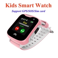 NBHF kids smart watch waterproof wristwatch GPS LBS WIFI Positioning smartwatch support micro sim card for children