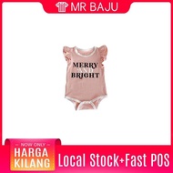 FLYING SLEEVE BABY ROMPER - Y138