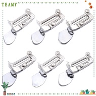 TEAMY Rolled Hem Presser Foot DIY 0.3cm-1cm 1/8inch-3/8inch Quilting Embroidery Foot Presser for Jan