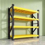 Multi-Layer Storage Rack Shelf Rack Household Metal Rack Heavy Duty Rack