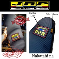 RAIDER R150 CARB Original THAI PARTS JRP SEAT COVER CARBON (rubber logo) NAKATAHI NA with Itiketa