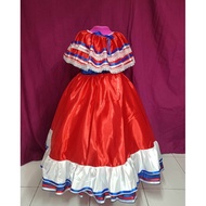 COSTA RICA COSTUME WITH HEADRESS - UNITED NATION ATTIRE