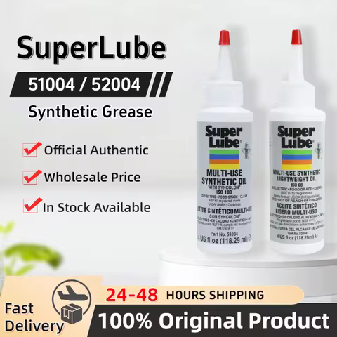 Original Super lube 52004 51004 Grease Synthetic Lightweight Oil NSF Certified Food Grade Lubricant 