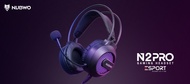 (ประกัน 1ปี) หูฟังคอมพิวเตอร์ NUBWO N2PRO หูฟังมีไฟ 7สี HeadSet Nubwo HITECHubon