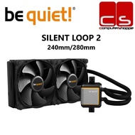 Be Quiet! SILENT LOOP 2 240/280mm AIO Liquid Cooler (Support Intel 12th Gen LGA1700 Socket)