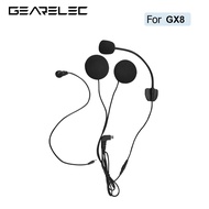 MNGFR For GEARELEC Speaker Accessories Type-C Plug Earphone Stereo Suit Motorcycle Intercom Interpho