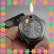Premium JiaHeng Men's Casual Gas Lighter Watch - Match Gas Lighter Casual Man Watch