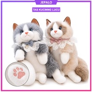 Premium Cat Doll Backpack Cat Backpack Cat Doll Bag/ Fur Cat Backpack/ Cat Bag/