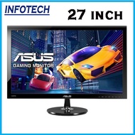 Asus 27" inch Vx278H Full HD 27" 1080P LeD Monitor Widescreen 16:9 Wled Lcd 1920x1080 Dell 24" 22" 2