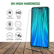 Protective Glass for Redmi Note 8T 7 8 9 pro MAX A 8A 7A Tempered Glass Film Screen Protector for Xi