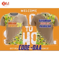 XM BRIGADA ESKWELA TSHIRT SUBLIMATION