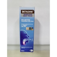BETADINE SORE THROAT SPRAY