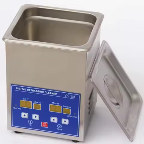 Ultrasonic cleaner PS-08A 1.3L Cleaning Device With Heater Digital Ultrasound Cleaner Price For Dent