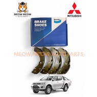 Mitsubishi Triton 4WD KA4T KB4T 2.5 2005-2015 Rear Brake Shoes - BENDIX DS6819B