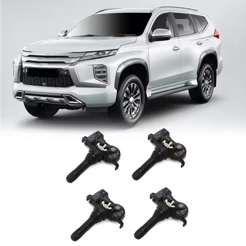 4Pcs 4250C275 Tire Pressure Monitor Sensor For Mitsubishi Pajero Pajero Sport III 2014-2025 433MHZ T
