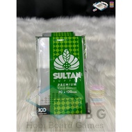 Sultan Supply 100Micron 70x120mm Premium Card sleeves (Emerald)