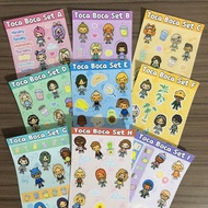 Toca Life Toca Boca Laminated Sticker Sheets