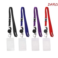DARON ID Card Holder Badge Holder Nurse Accessories Badge Clip Key Holder Business Card Retractable 