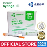 Indoplas Insulin Syringe Box of 100