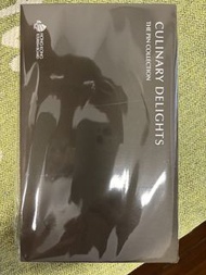 香港旅遊發展局 美食系列別針