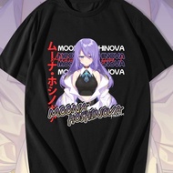 MOONA HOSHINOVA HOLOLIVE T-SHIRT - MEN'S DISTRO T-SHIRT & ANIME & GAMEWanita MOONA HOSHINOVA HOLOLIV