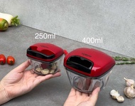 Dụng cụ xay tỏi ớt Kaiyo 250ml 400ml chính hãng Kaiyo Nhật Bản dụng cụ xay nhỏ thực phẩm tỏi ớt hành