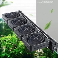 Ready Stock Fish Tank Cooling Fan Cooling Cooling Fan Aquarium Cooling Fan Mini Silent Fan