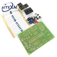 1 Set DIY Kits AT89C2051 Electronic Clock Digital Tube LED Display Suite Electronic Module Parts and