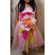 Girls' fashion show dance Dress fashion show