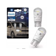 PUTIH T10 W5W LED Cabin Twilight Light Philips Ultinon Pro3100 6500K White