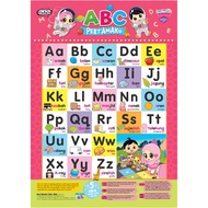 POSTER ANA MUSLIM - POSTER MEMBACA - ABC PERTAMAKU