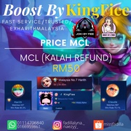 MLB BOOSTING SERVICE/JOKI MOBILE LEGEND/BOOSTING ML RANK/JOKI ML/JOKI MLBB/JOKI TRUSTED/JOKI ACC ML/BOOST ML/BOOST MLBB