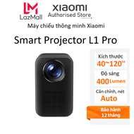 New 2025 Máy chiếu thông minh Xiaomi L1 PRO 400lm (60"-100") 2GB/16GB - Hàng chính hãng