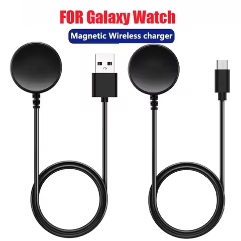 Magnetic Charger for Samsung Galaxy Watch 7 Ultra FE 6 5 Pro Fast Charging USB C For Samsung Watch 4