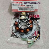 YAMAHA Y110NEW SS2 STATOR COIL FUEL COIL MAGNET COIL WITH PLATE 4VH-85560-10 ORIGINAL THAI YAMAHA QU