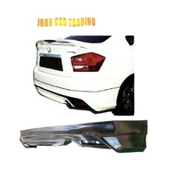 Ready Stock Honda City 2012 Pu Rear Skirt Modulo BodyKit Skirt Belakang City TMO Rear Lip PU Materia